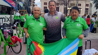 San Salvador estuvo presente en el Nacional de los Juegos Evita de Adultos Mayores