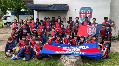 La 2016 de Unión ya viaja a Sunchales para disputar el Torneo Nacional de Fútbol Infantil