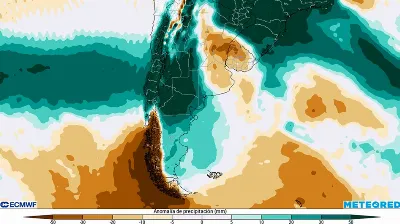 Octubre se perfila con lluvias por encima de lo normal en gran parte del norte argentino