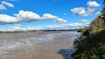 En Concordia, se evacuó a cuatro familias por la creciente del río Uruguay