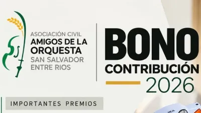 Amigos de la Orquesta lanzó su Bono Contribución 2026