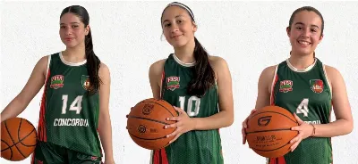 Tres jugadoras de Ferro disputarán el Campeonato Entrerriano de Selecciones U17