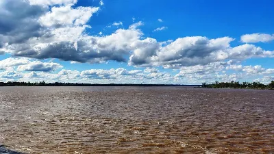 Siete familias fueron evacuadas en Concordia y Colón mantiene normalidad pese a la creciente