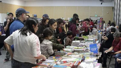 Miles de personas participaron de la Feria Provincial del Libro en Concordia
