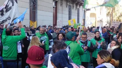 ATE Entre Ríos se suma al paro nacional del jueves