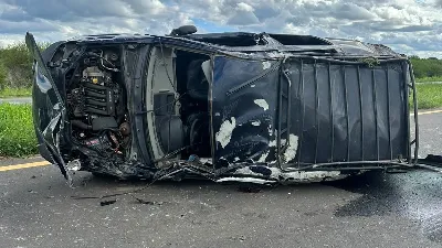 Dos mujeres fueron hospitalizadas tras el vuelco de un utilitario en la ruta 18