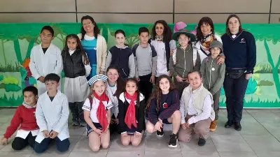 Alumnos de San Salvador se destacaron en la instancia provincial de Narrarte