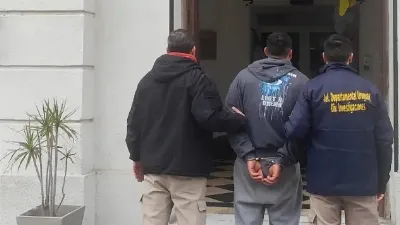 Asesinaron a un hombre delante de su hijo y detuvieron al principal sospechoso