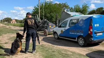 Identificaron al detenido por el femicidio y encontraron una pista clave en su motocicleta