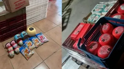 Cinco allanamientos por una cadena de estafas a productores lácteos