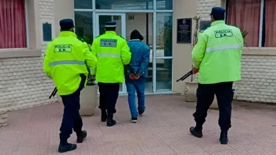 Dictaron prisión preventiva al uruguayo detenido en Brazo Largo con armas y cocaína