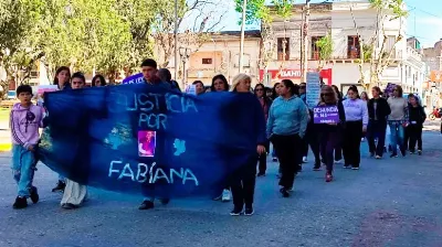 Marcharon en Victoria para reclamar justicia por Andrea