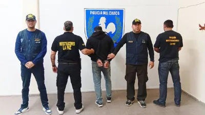 Detuvieron en Chaco a un sospechoso por una presunta estafa de $30 millones en La Paz
