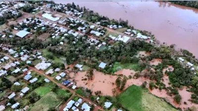 Comenzó el regreso de las seis familias evacuadas por la creciente del río Uruguay