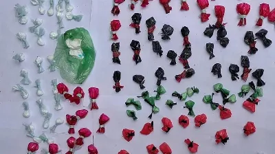 Cuatro detenidos y más de dos millones de pesos secuestrados en allanamientos por drogas