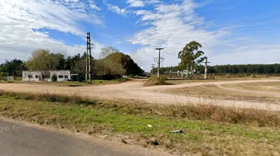 Perdió el control de la moto y cayó sobre la calzada en el acceso a Humaitá