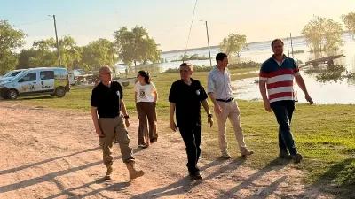 Advierten que el río Paraná podría alcanzar niveles de evacuación y que el Uruguay tendría una nueva crecida