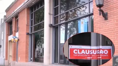 Cedió el entrepiso de un bar durante un cumpleaños: hubo heridos y el local fue clausurado