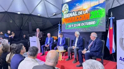 Más de 100 empresas participaron de la primera Bienal de la Producción realizada en San José