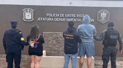 Allanamiento por amenazas calificadas en Colón: secuestraron municiones y celulares