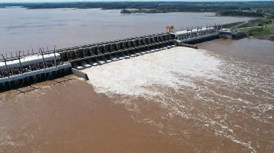 Salto Grande se desdice: ahora anticipa un nuevo ascenso del río Uruguay