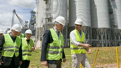 La industria arrocera planteó a Frigerio los costos de logística y energía