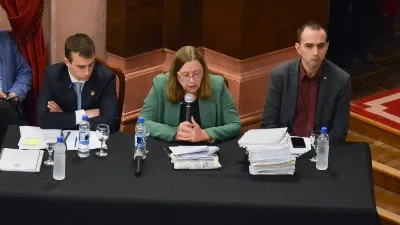 Berisso defendió el nuevo sistema de comedores escolares y anunció mayores controles nutricionales