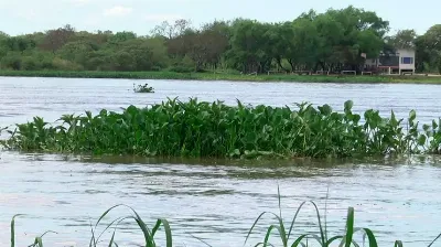El río Paraná sigue creciendo y La Paz está a solo ocho centímetros del nivel de alerta