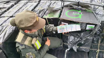 Secuestraron 300 mil atados de cigarrillos de contrabando valuados en más de 428 mil dólares