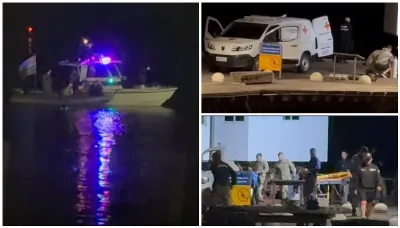 Tragedia en el río Uruguay: encontraron al tercer militar desaparecido y ya son tres los fallecidos