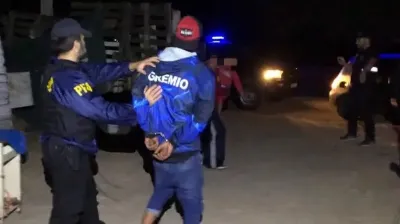 Cuatro detenidos en Concepción del Uruguay: secuestraron cinco armas de fuego y drogas
