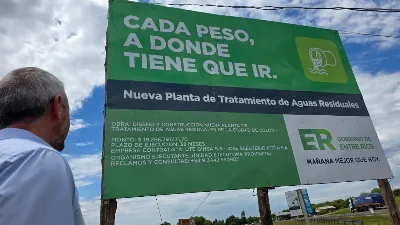 Comenzó la obra de casi $20 mil millones para trasladar las lagunas cloacales