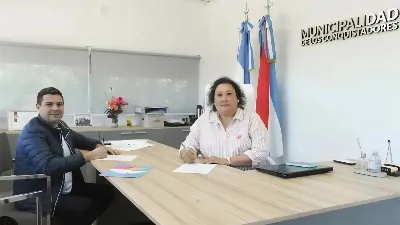 San José firmó acuerdos con municipios entrerrianos para promocionar sus Termas