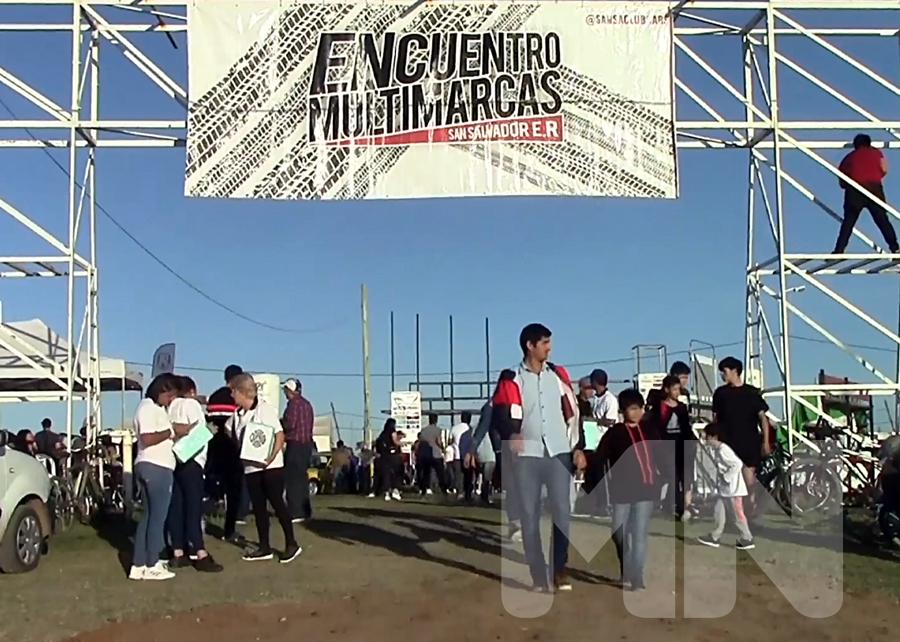 Bomberos Voluntarios recaudó casi 170 mil pesos en el Encuentro Multimarcas