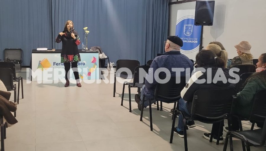 Se desarrolló una actividad como antesala de la V Feria del Libro