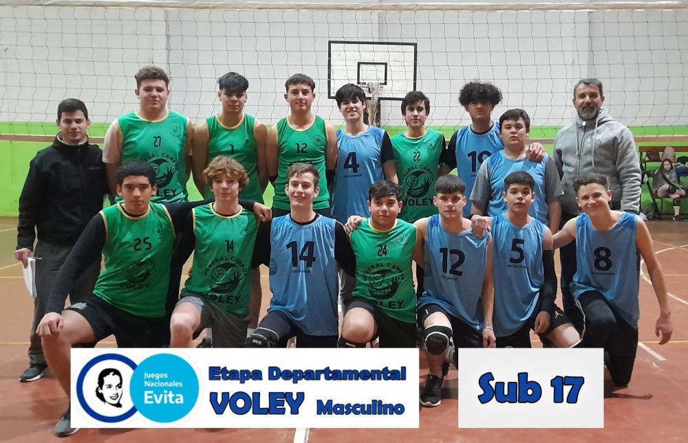 General Campos ganó todo en Voley en la etapa departamental