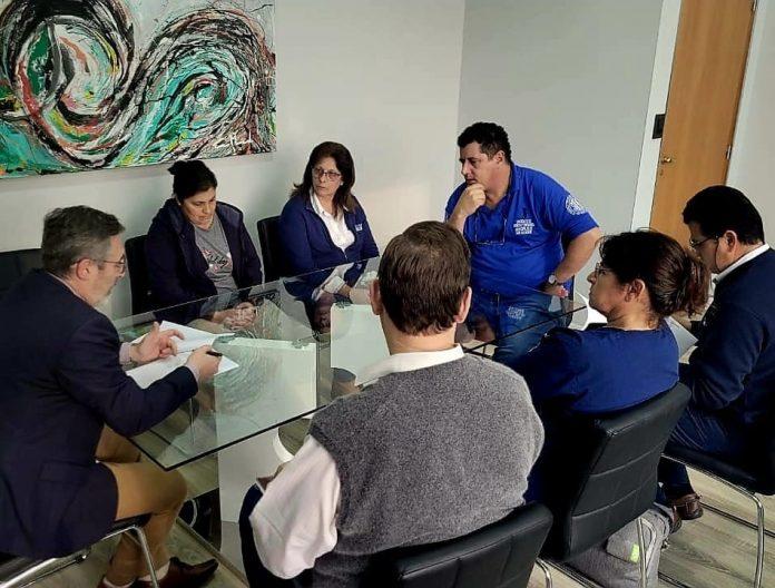 Los municipales están cobrando con aumento