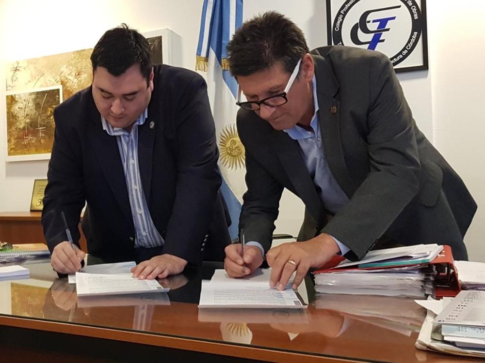 Copmmoter firmó un convenio de reciprocidad con su par de Córdoba