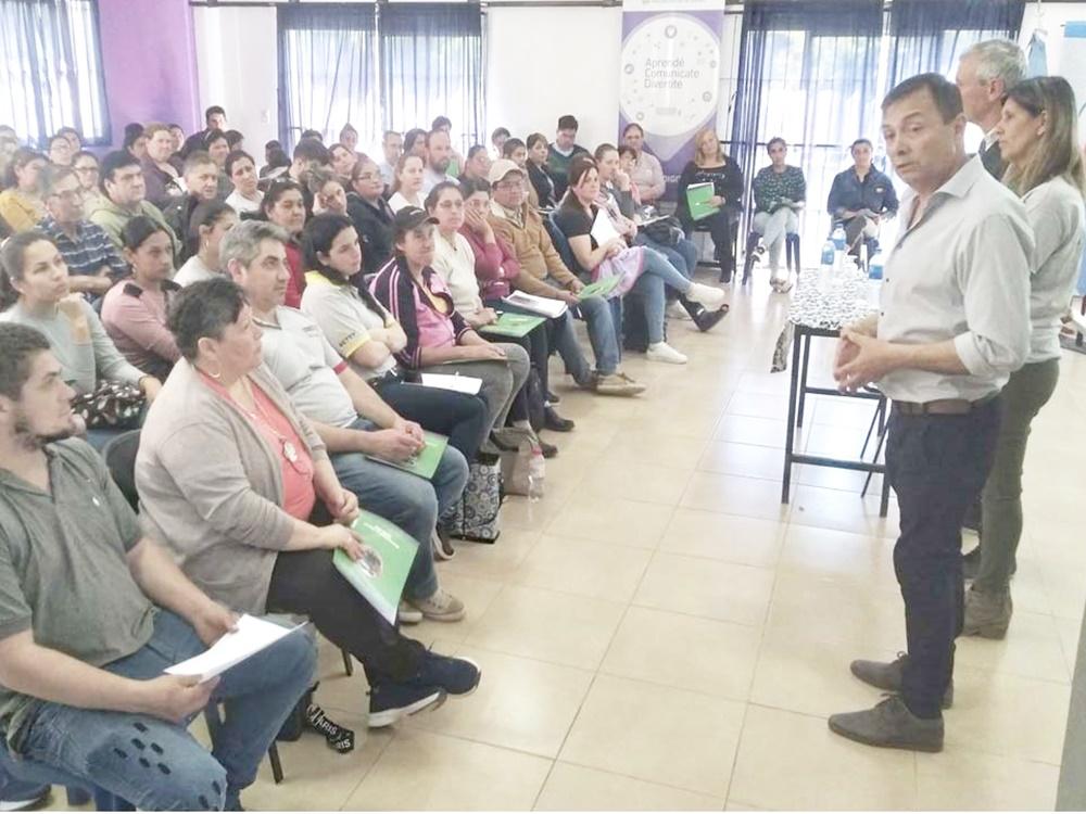 Se realizó una nueva capacitación de carnet de manipulación de alimentos