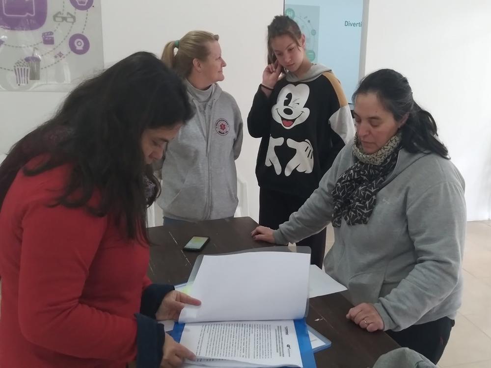 CAFESG entregó microcréditos en Ubajay