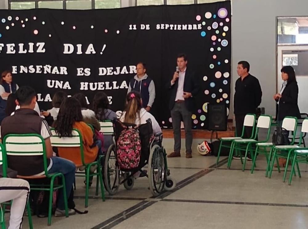 CAFESG da inicio a un ciclo de prevención de adicciones en el sistema educativo