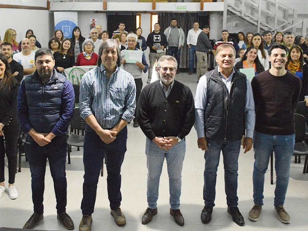 Entregaron más de 2 millones de pesos en aportes para organizaciones del departamento