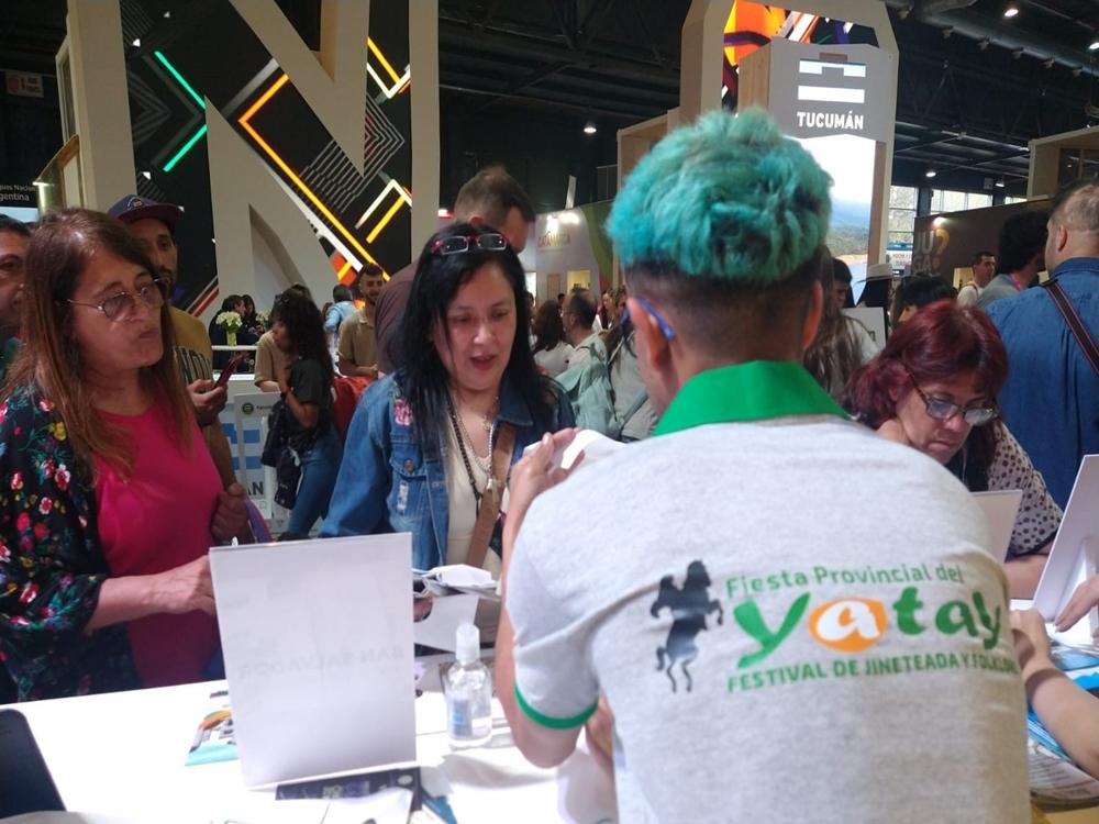 Ubajay participó en la Feria de Turismo más grande de Argentina