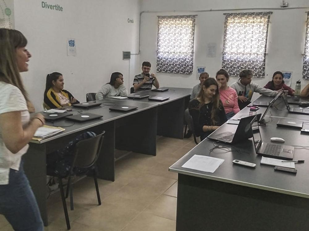 Se realizó el taller de “Inclusión Financiera”