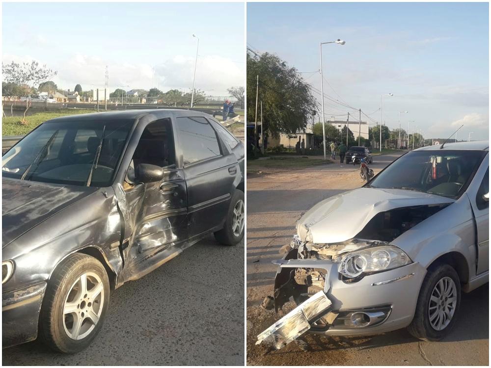 Una menor resultó lesionada en un accidente