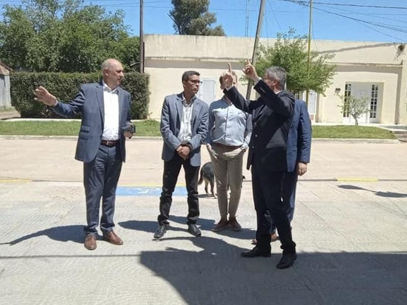 Giménez hizo saber sus reclamos al Bersa por el deficiente funcionamiento de la entidad