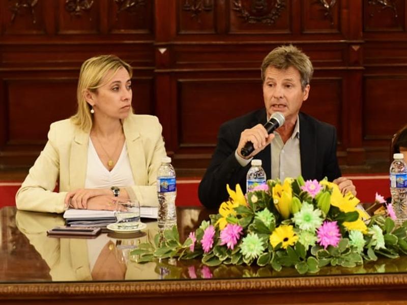 La obra pública fue el eje central del segundo debate por el Presupuesto provincial 2023