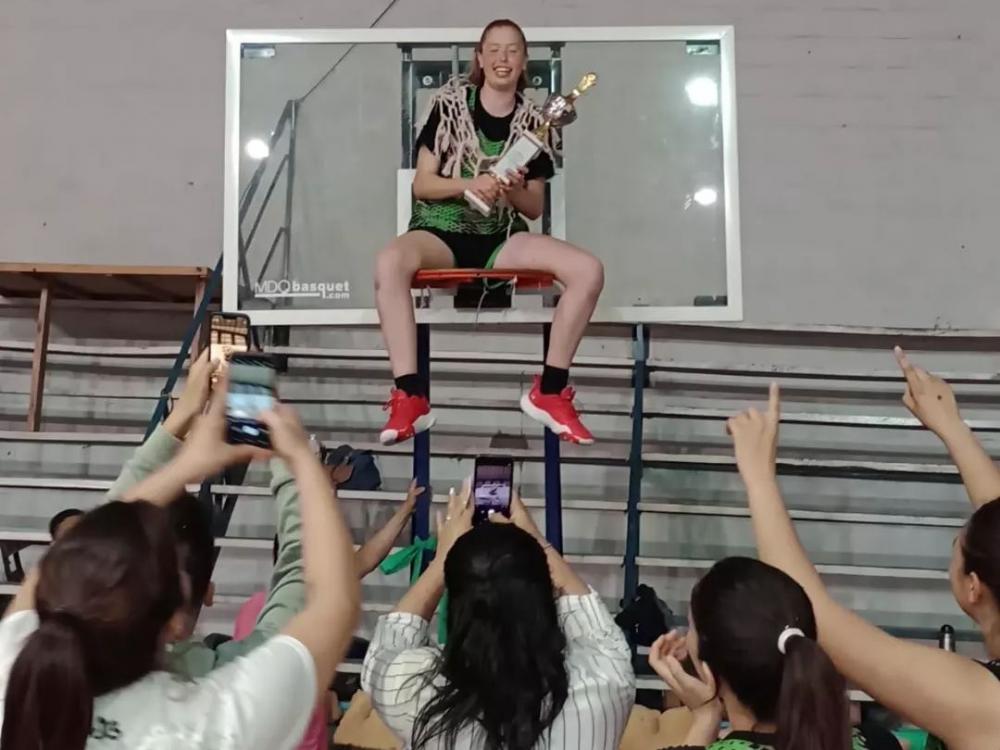 Ferro festeja en Básquet femenino con dos logros en pocos días