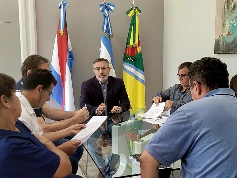 El Ejecutivo llegó a un nuevo acuerdo salarial con el SOEMSS