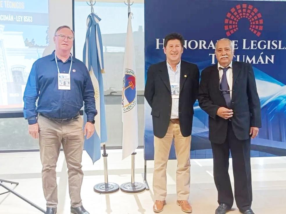 Copmmoter presente en el II Plenario Federal de Colegios Profesionales Técnicos de Argentina